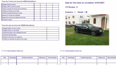 carnet d'entretien,auto.cameroonceo
