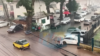 pluie,auto.cameroonceo