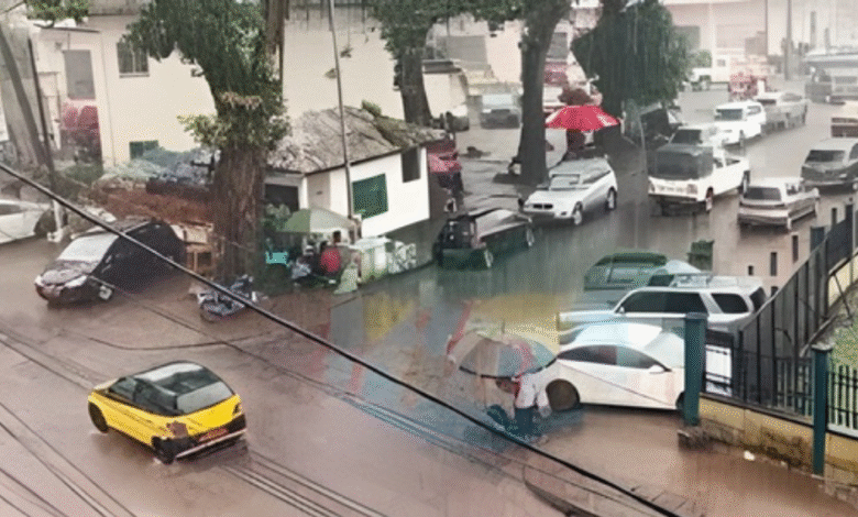 pluie,auto.cameroonceo
